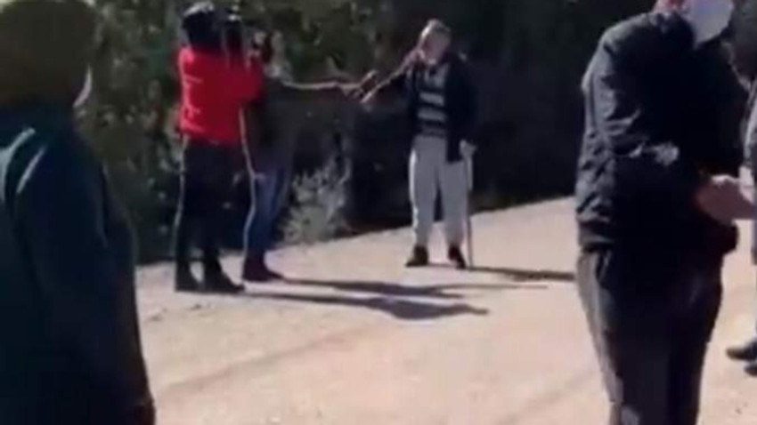 Beyaz TV’nin kurmaca ''Mansur Yavaş'' röportajını köylüler bozdu