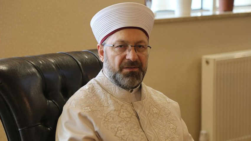 Diyanet İşleri Başkanı koronavirüse yakalandı