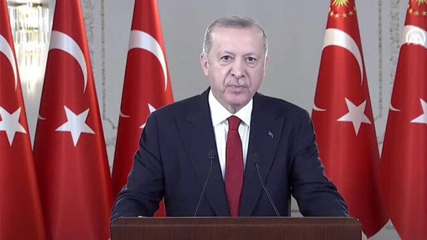 Cumhurbaşkanı Erdoğan: Hiçbirinde gözümüz yok