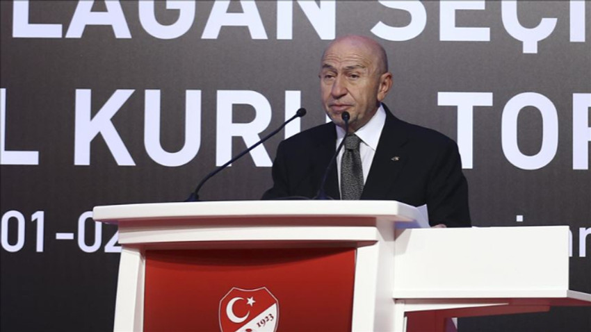 TFF Başkanı Özdemir'den ''kadın hakem'' açıklaması