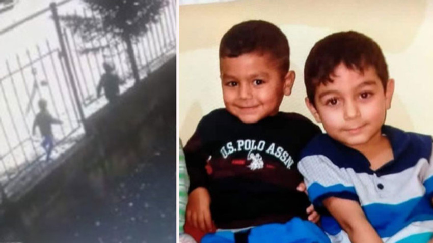 İnşaatta ölü bulunan 2 kardeşin son görüntüleri ortaya çıktı