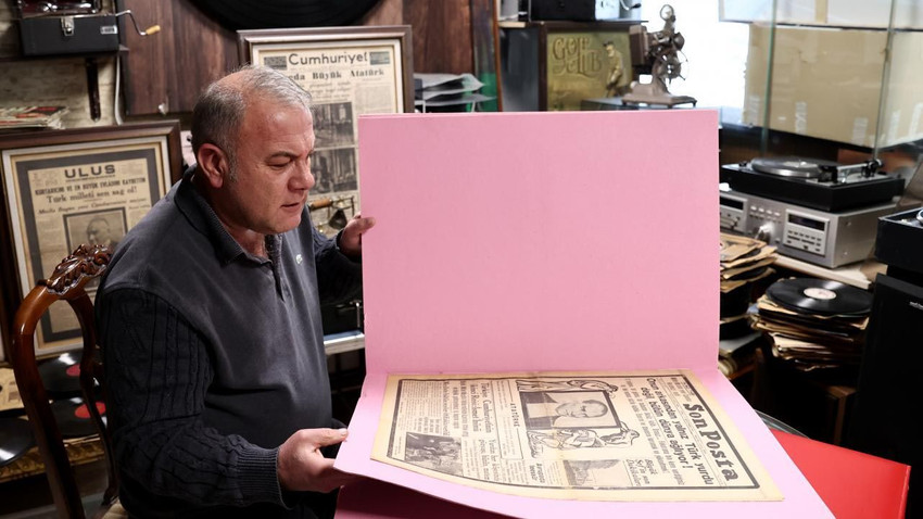 İşte Türkiye'yi yasa boğan 10 Kasım manşetleri - Resim: 10