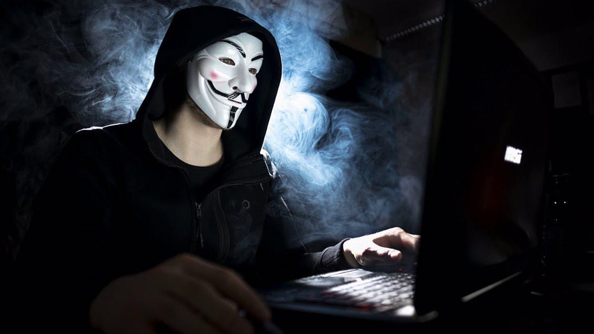 Rusya'ya bir darbe de Anonymous'tan! Yazıyı görenler şoke oldu - Resim: 3
