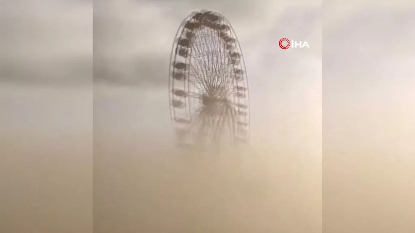 Plajda kabus! Tatilciler nereye saklanacağını şaşırdı - Resim: 4