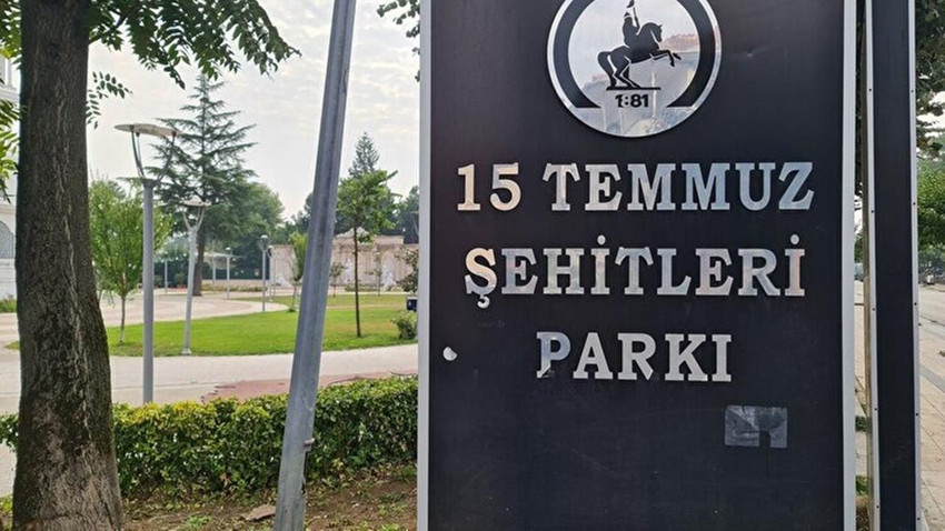 Selçuklu dönemini temsil eden asker heykelinin mızrağını çaldılar! - Resim: 4