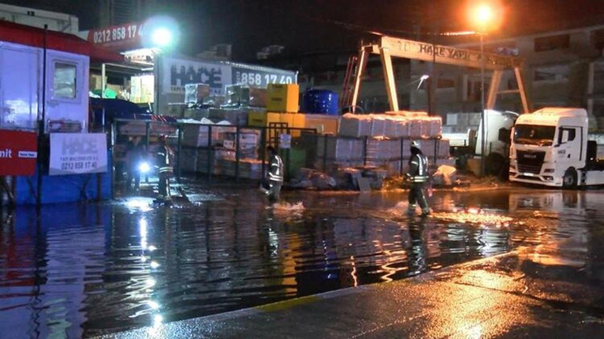 İstanbul'un Teksas'ı ''Esencılıs' sular altında! - Resim: 4