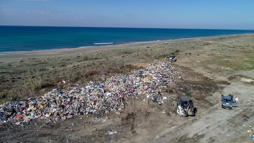 Deprem bölgesindeki moloz ve çöpler kuş cennetine bırakıldı - Resim: 3