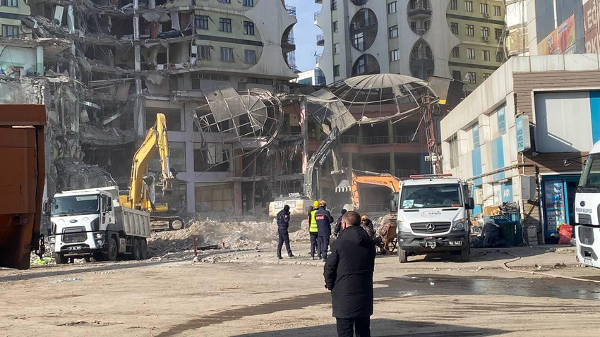 Diyarbakır'da arama kurtarma çalışmaları sona erdi - Resim: 3
