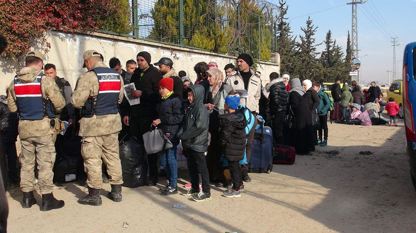 Türkiye'deki Suriyelilere deprem izni verildi - Resim: 1
