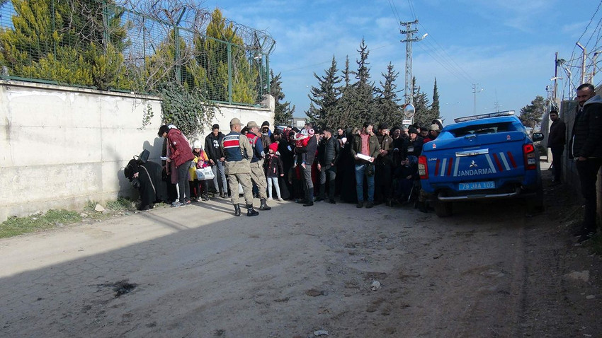 Türkiye'deki Suriyelilere deprem izni verildi - Resim: 2