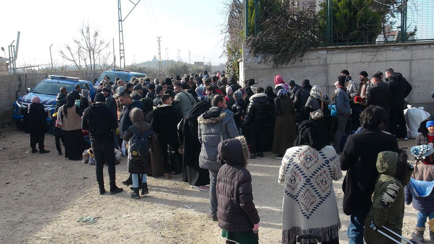Türkiye'deki Suriyelilere deprem izni verildi - Resim: 3