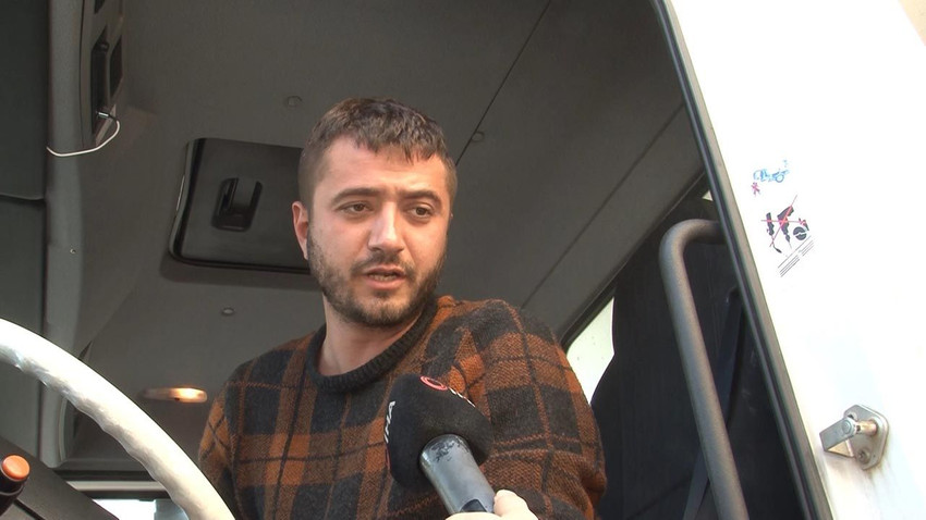 Enkaz döküm sahasında metrelerce kuyruk oluştu - Resim: 3