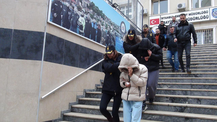 Hatay'da kuyumcuları yağmalayan 5 kişi İstanbul'da yakalandı - Resim: 4