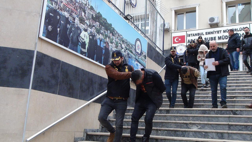 Hatay'da kuyumcuları yağmalayan 5 kişi İstanbul'da yakalandı - Resim: 3