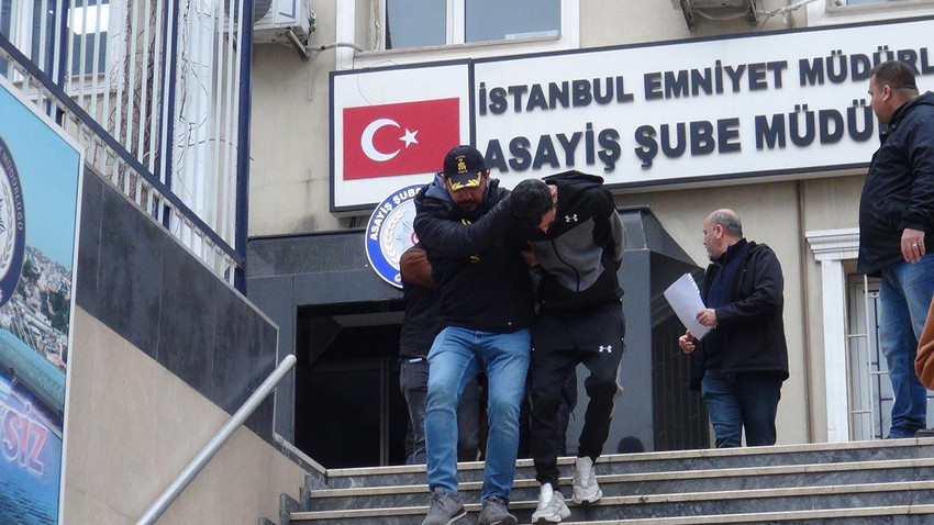 Hatay'da kuyumcuları yağmalayan 5 kişi İstanbul'da yakalandı - Resim: 1