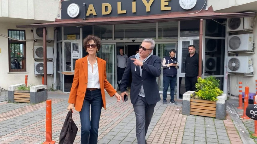 Mehmet Aslantuğ ile Arzum Onan el ele geldikleri adliyede boşandılar - Resim: 3