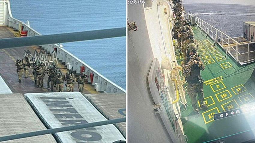 Kaçak göçmenler Türk gemisini alıkoydu - Resim: 3