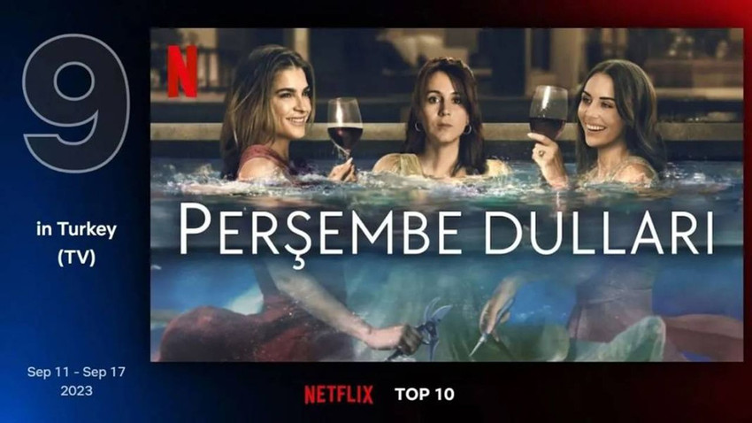 Netflix Türkiye'nin en çok izlenen dizileri belli oldu - Resim: 2