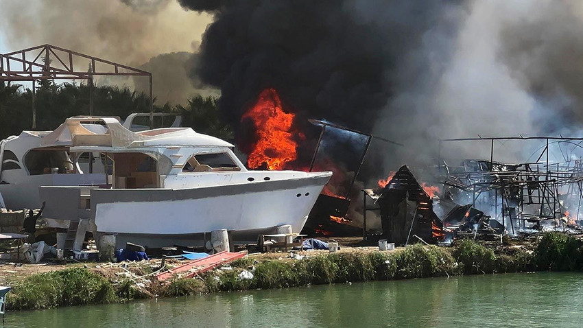 Antalya'da orman yangını! Alevler teknelere sıçradı - Resim: 2