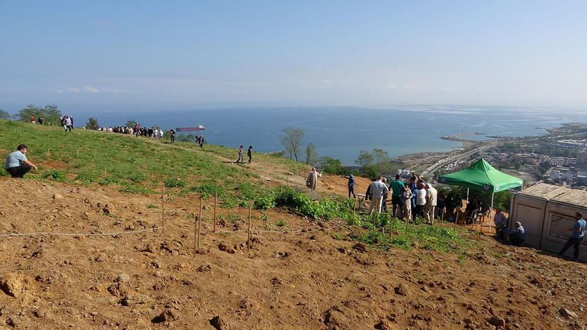 Trabzon'da akıl almaz kavga! Deniz manzaralı mezar için kavga çıktı - Resim: 4