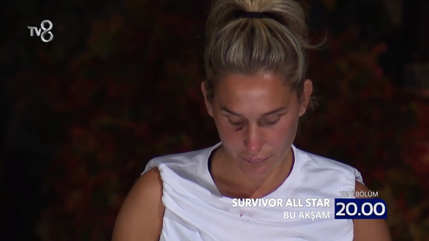 Bu yıl neredeyse kavgasız, tartışmasız bir bölümün geçmediği Survivor All Star'da bu sefer de Sema ile Pınar birbirine girdi.