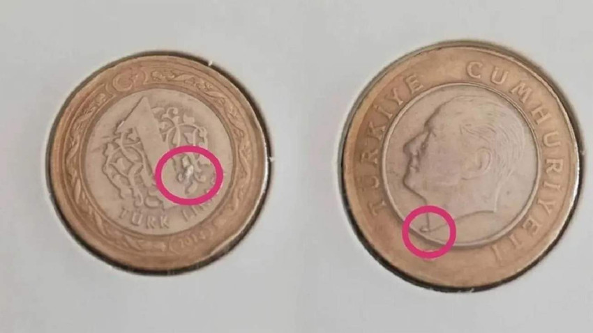 Tüm dünyada olduğu gibi Türkiye'de de "para koleksiyoncuları" bazen kimi paralara özellikleri yüzünden değerlerini katlayan tekliflerde bulunabiliyor. Bunun son örneği "hatalı basım 1 TL'ler" ile ortaya çıktı. Eğer siz de "şanslıysanız" cebinizdeki 1 TL aslında koleksiyonculara 456 TL'den satabilirsiniz...