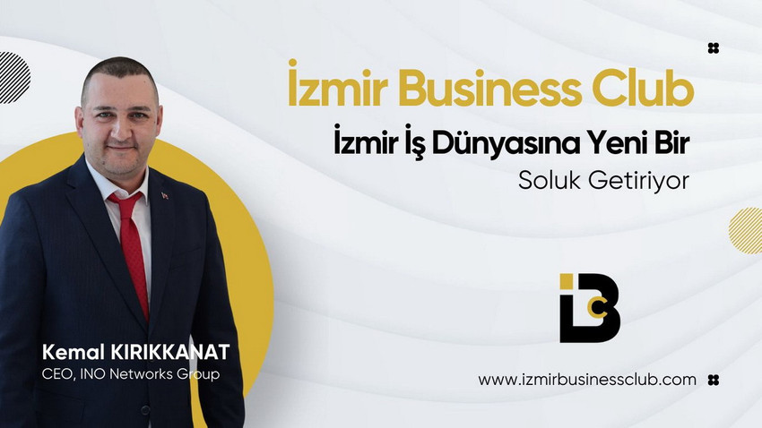 İzmir Business Club (IBC) kendini “Business and Social Networking Club” (İş ve Sosyal Ağ Kulübü) olarak konumlandırıyor ve İzmir’in önde gelen iş insanlarını tek çatı altında buluşmaya davet ediyor.
