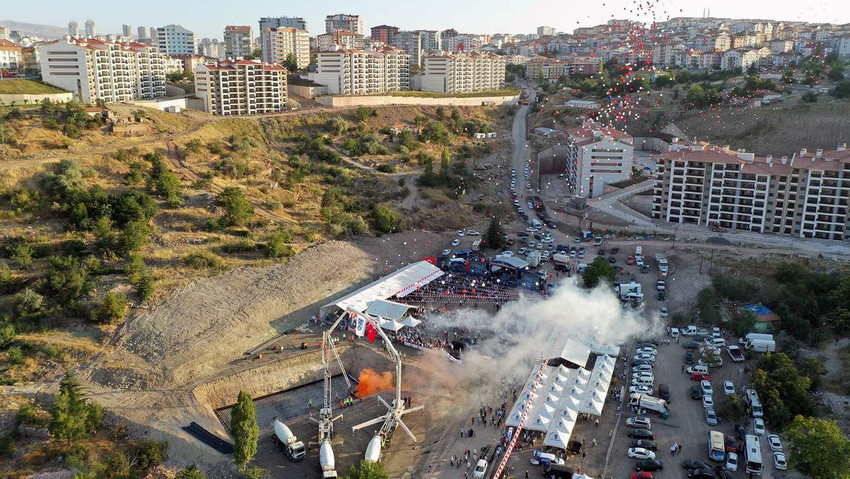 Ankara'da tarihi gün! 106 projenin açılış ve temel atma töreni yapıld - Resim : 3