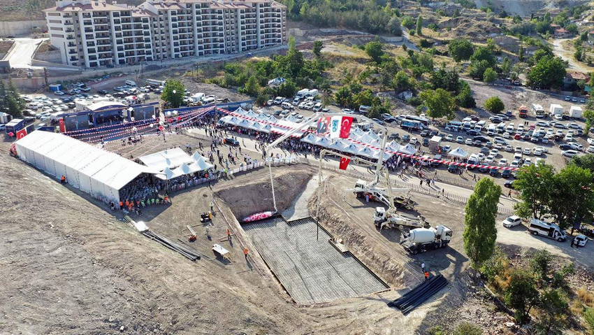 Ankara'da tarihi gün! 106 projenin açılış ve temel atma töreni yapıld - Resim : 1