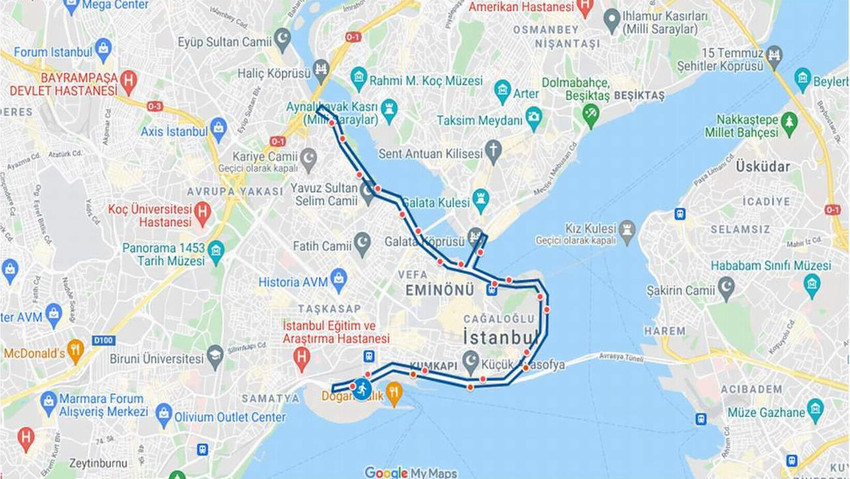 istanbul'da trafiğe kapatılacak yollar