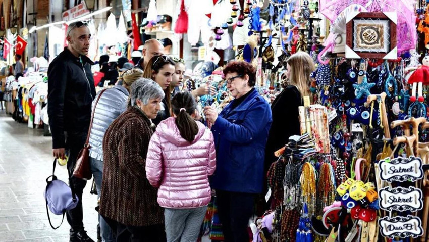 Türk Lirası eridi böyle oldu... Edirne'ye alışverişe gelen turist sayısı rekor kırdı - Resim: 3