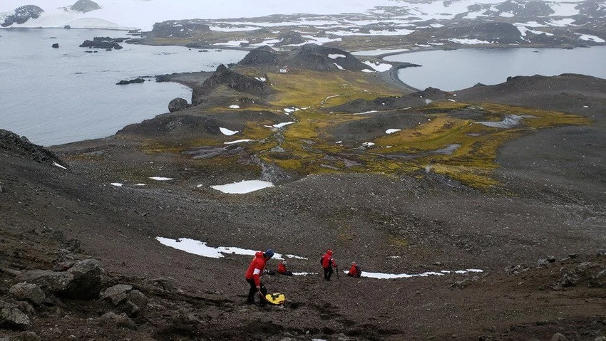 Antraktika'da bilim insanlarından korkutan keşif - Resim : 1