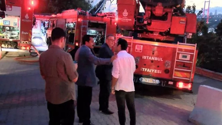 İstanbul'da korkutan yangın! Dumanlar boğazı sardı - Resim: 3