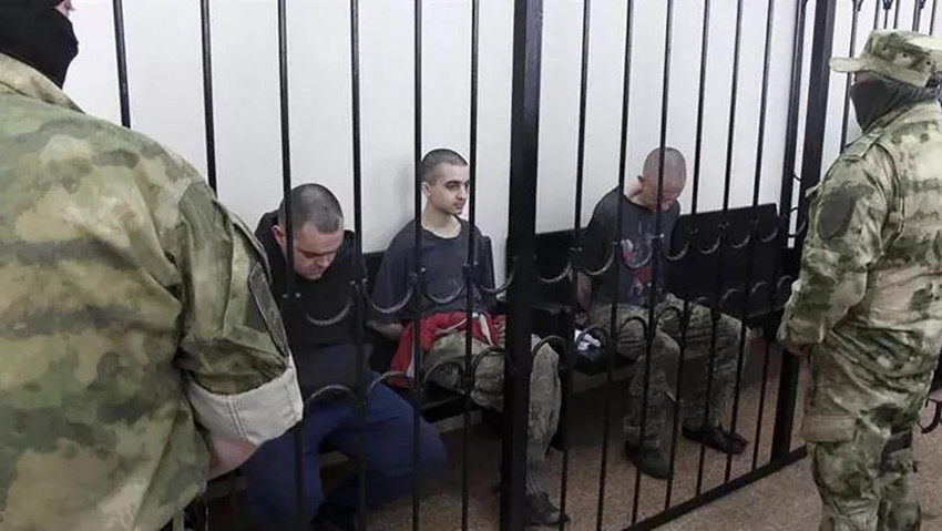 Rusya'nın serbest bıraktığı esir askerler işkenceyi anlattı: 24 saat aynı şarkıyı çaldılar - Resim : 1