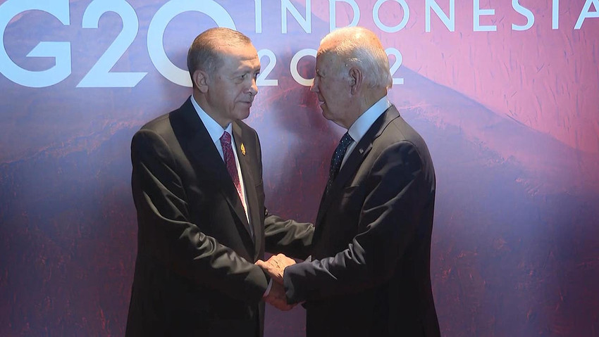 Erdoğan ve Biden'dan kritik görüşme - Resim : 1