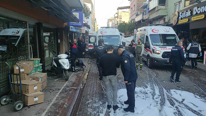 Aydın'da tüp patladı! Çok sayıda ölü ve yaralı var: 1 kişi gözaltına alındı - Resim : 1