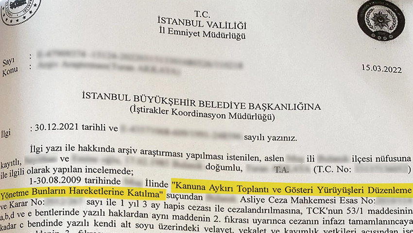 Ekrem İmamoğlu o belgeleri canlı yayında açıkladı - Resim : 10