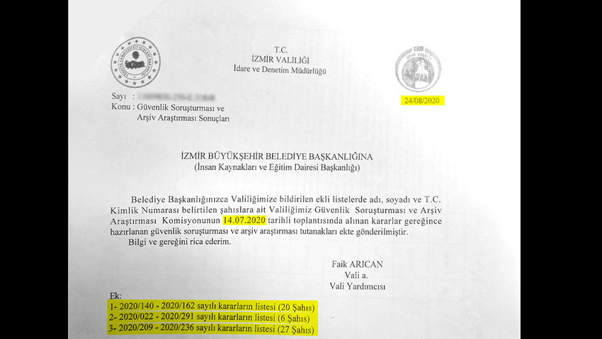 Ekrem İmamoğlu o belgeleri canlı yayında açıkladı - Resim : 18