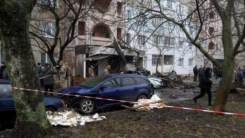 Ukrayna İçişleri Bakanı hayatını kaybetti - Resim : 1