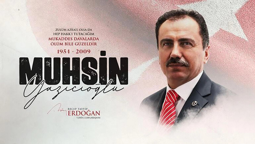 Erdoğan'dan Muhsin Yazıcıoğlu paylaşımı - Resim : 1
