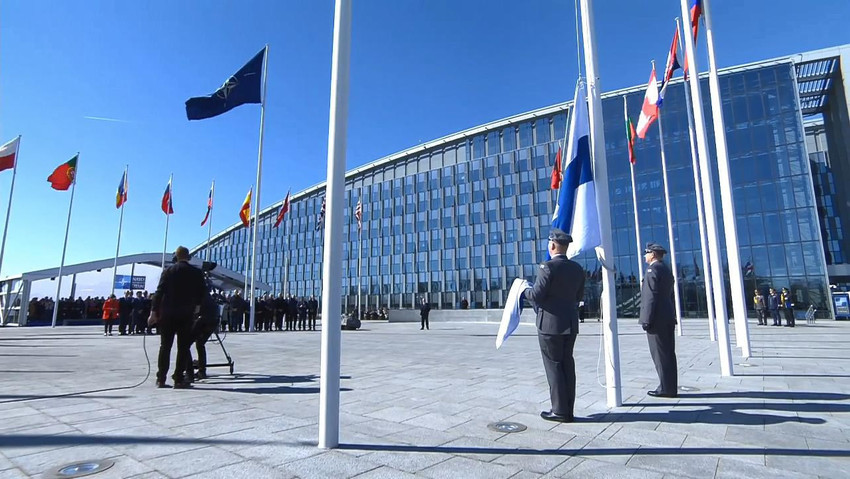 Finlandiya resmen NATO üyesi oldu - Resim : 1