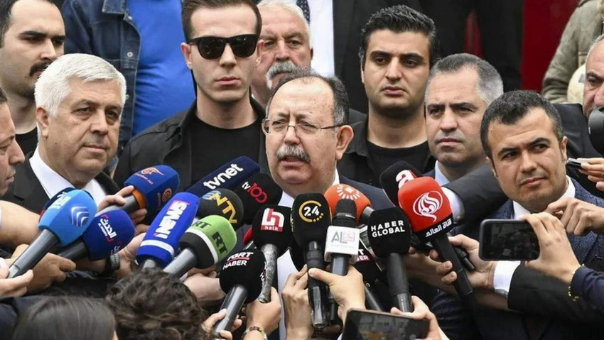 YSK Başkanı Yener, 14 Mayıs'ta yapılan 28. Dönem Milletvekili Genel Seçimi'nin kesin sonuçlarına ilişkin kararın ilan edilmek üzere Resmi Gazete'ye gönderildiğini bildirdi.
