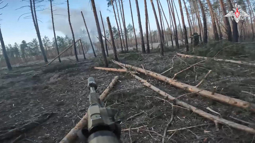 Rus ve Ukraynalı askerlerin çatışma görüntüleri yayınlandı - Resim : 1