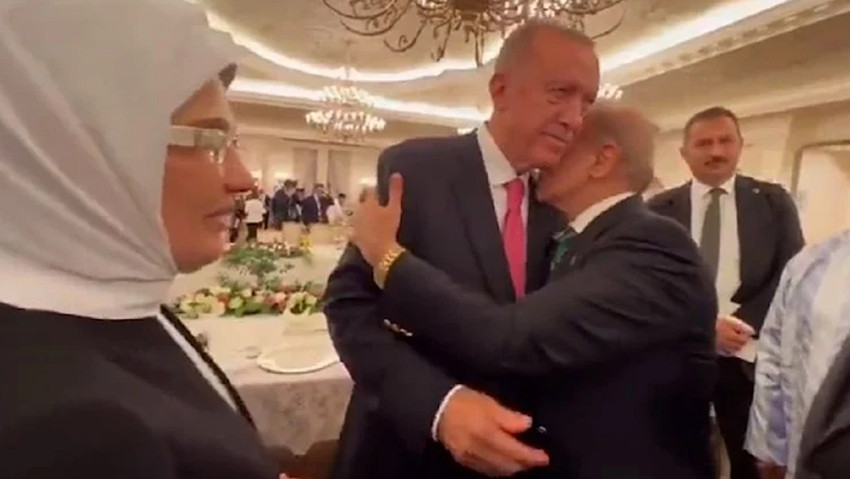 Erdoğan ile Pakistan Başbakanı'nın bu görüntüleri olay oldu - Resim : 1