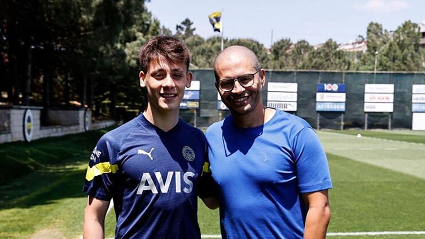 Fenerbahçe'nin 10 numaraları buluştu: Alex'ten Arda Güler'e övgü - Resim : 1
