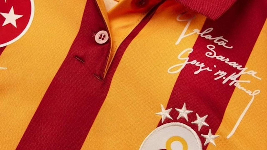 Galatasaray’dan Cumhuriyet'in 100'üncü yıl forması | Trendyol Süper Lig
