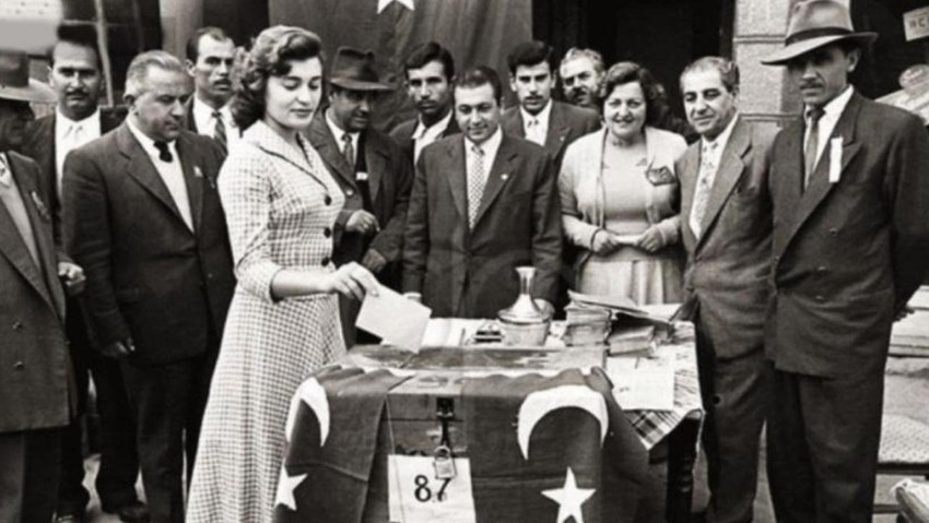 Haber3.com yazarı R. Bülend Kırmacı yazdı: Türk kadını ve seçme seçilme hakkı