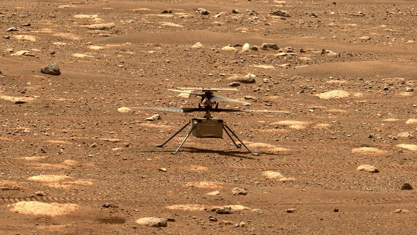 NASA’nın Mars’taki helikopteri Ingenuity’nin görevi, pervanelerinden birinin hasar görmesi ile 72 uçuşun ardından sona erdi. NASA'nın Mars'taki gözü olan Ingenuity Mars yüzeyinde planlananın 14 katı fazla uçuş süresi ve 17 km mesafe kat etti.