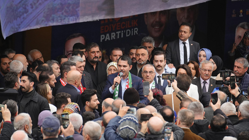 İstanbul Büyükşehir Belediye Başkan Adayı Murat Kurum, Maltepe Seçim Koordinasyon Merkezi açılışında kimseyi haksız yere işten çıkarmayacaklarını ve ötekileştirmeyeceklerini söyledi. 