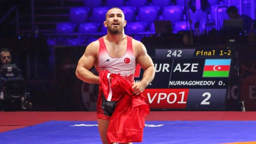 Feyzullah Aktürk, üst üste 3'üncü Avrupa şampiyonluğunu elde etti